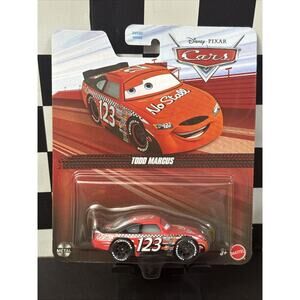 DISNEY PIXAR CARS METAL SERIES - TODD MARCUS - NO STALL #123